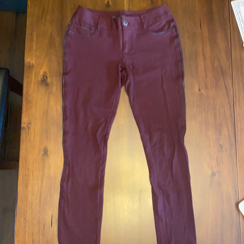 Maurices I Am Smart skinny ponte pant size Small